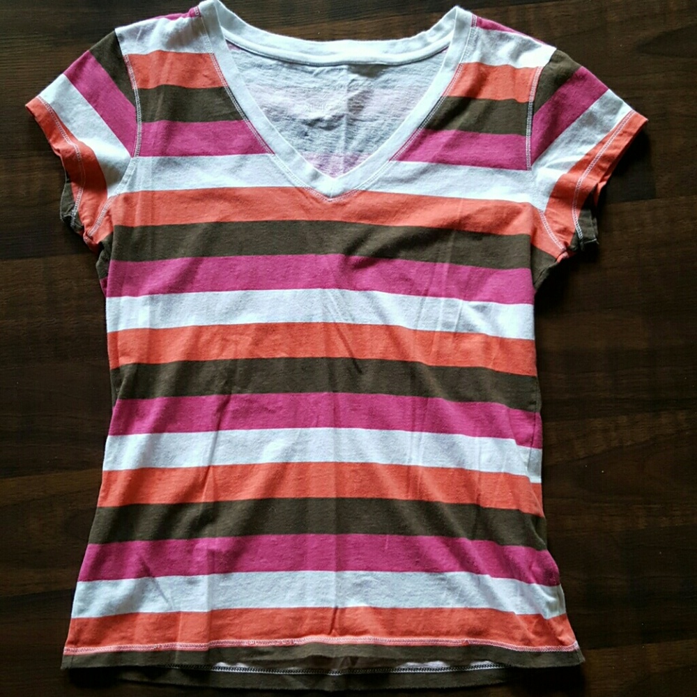 Aeropostale Striped Tee